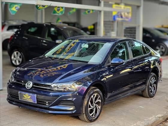 VOLKSWAGEN VIRTUS 1.6 MSI TOTAL FLEX AUTOMÁTICO